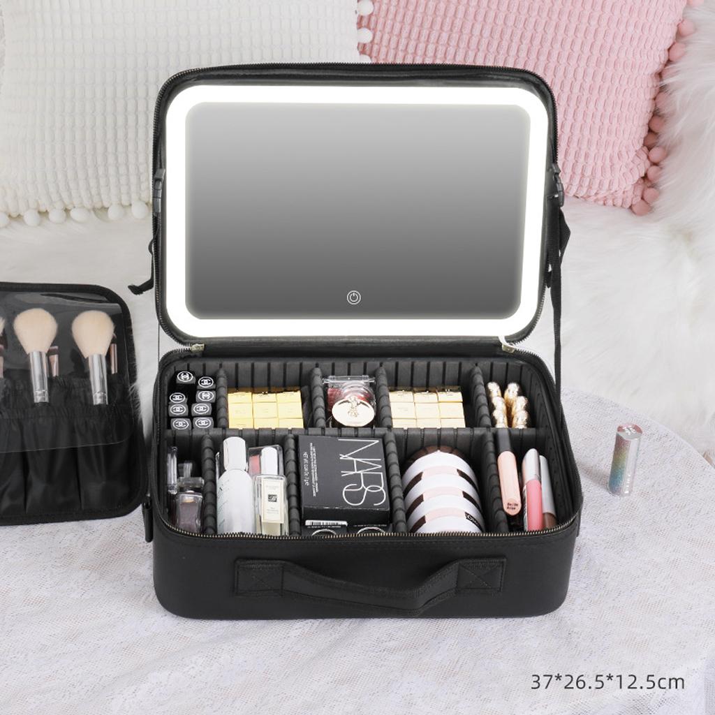 Starlet™ | LED makeup bag