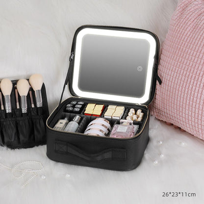 Starlet™ | LED makeup bag