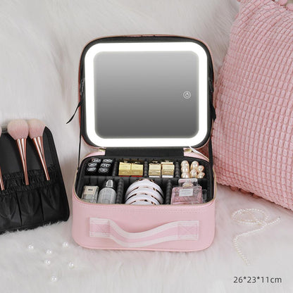 Starlet™ | LED makeup bag