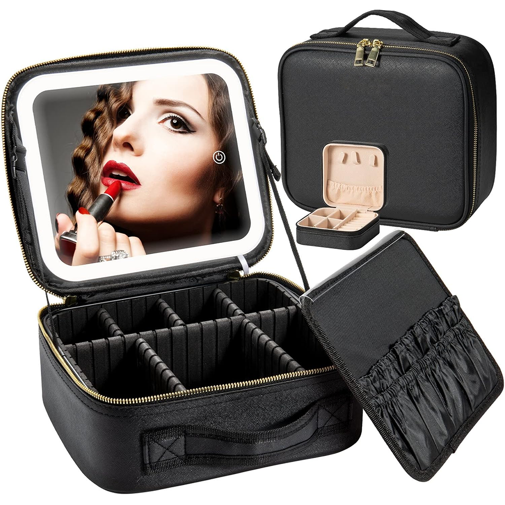 Starlet™ | LED makeup bag