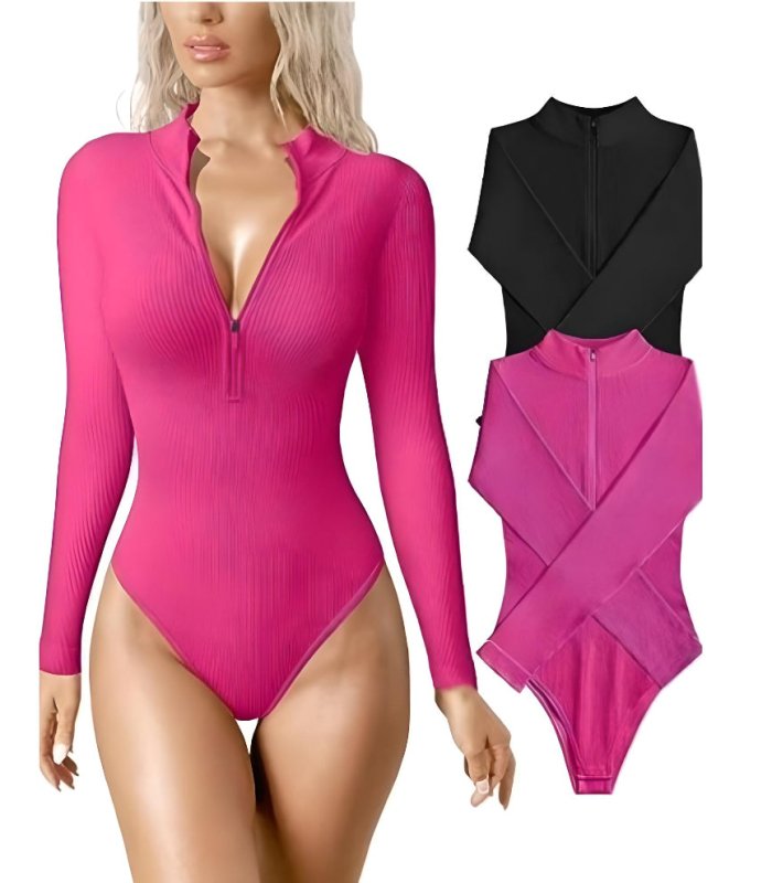 Bonanza™ | Zip up Bodysuit