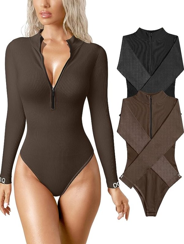 Bonanza™ | Zip up Bodysuit