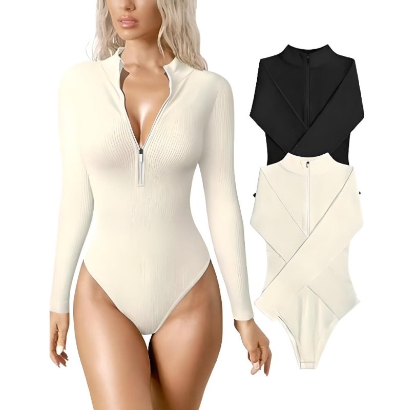 Bonanza™ | Zip up Bodysuit