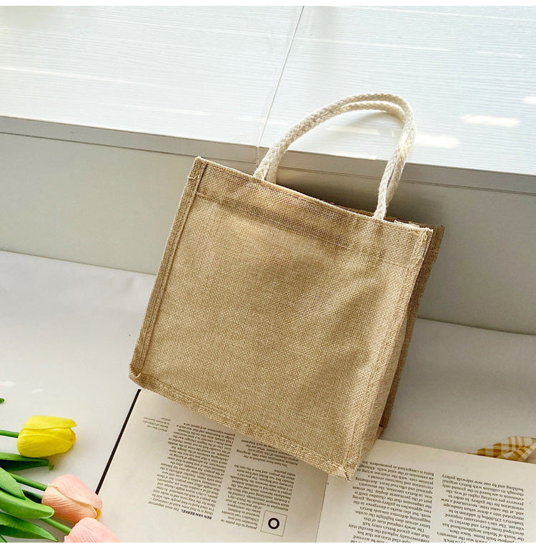 Linen Handbag