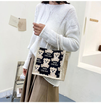 Linen Handbag